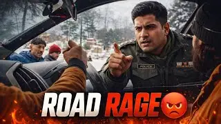 Galti kiski thi? 😳 ROAD RAGE Ho Gaya😡