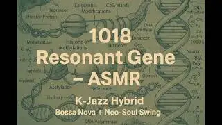 《Resonant Gene - ASMR》Jazz StyleㅣK-Jazz Hybrid Ballad with Urban Blue SwingㅣK-Jazz Hybrid 감성 재즈 발라드
