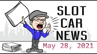 Slotcar Man Cave Lights, SRC, Scaleauto, NSR news