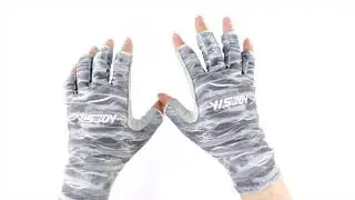 New Camo Pattern for our Classic UPF50+ Fly Fishing Gloves