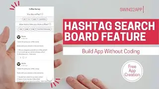Hashtag Search Feature |Bulletin Board Settings|