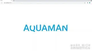 CSS Text Animation Wave Effect