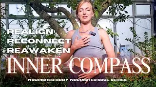 NORTH STAR & INNER COMPASS JOURNEY | Somatic Yoga Meditation | Expressive Arts & Energy Embodiment