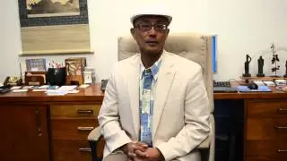 Senator Will Espero Discusses Sequestration Informational Briefing
