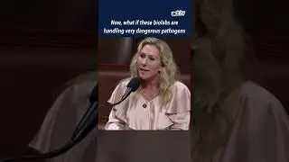 Marjorie Taylor Greene parrots Russian talking points again!