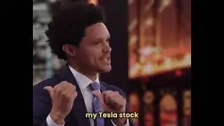 Comedian Trevor Noah shares his thoughts on taxing wealthy individuals even on their unrealized