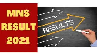 MNS RESULT 2021 || EXPECTED DATE || CUT OFF|| 2021 BY MODERN GURUKULA