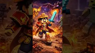 ARTA vs SEMUA MONSTER! 😱🔥 Pertarungan Terbesar di Minecraft !  #minecraft #minecraftshorts