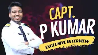 Exclusive Interview of Capt P Kumar on the Grand Opening of Top Crew Aviation Pilot Training Academy