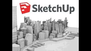 SketchUp Tutorial | How to draw Sphere | Beach Ball | Hindi/Urdu