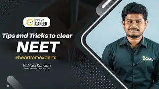 Tips and Tricks to Score Good Marks in NEET Exam ft. @ChittiNEETJEE Team | #Studytips #NEET