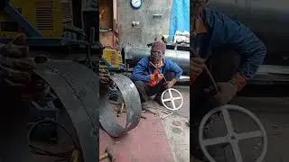 Perakitan Rotary Drayer Pasir Part 3
