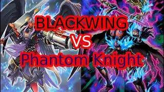 Blackwing Deck VS The Phantom Knights Deck - Platinum 1 - Yu-Gi-Oh! Master Duel