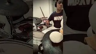Billie Eilish - not my responsibility 🥁 #drums #jazz #drummer #billieeilish