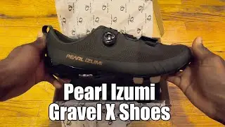 Pearl Izumi Gravel X Shoe Unboxing & First Impressions