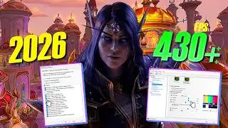 How To Optimize World of Warcraft For HIGHER FPS in 2026 (WoW Midnight)