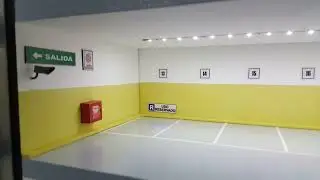 Diorama A.C.A garage y taller mec&aacute;nico. Escala 1:43.