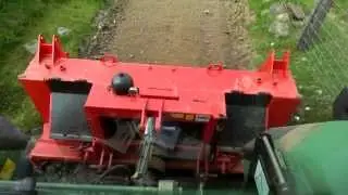 Forest,farm track crushing and road repair.Glenquicken Road Recycling.