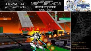 Virtual-On OT PS4 casuals Zaarock [CYP] VS SoulGuitarist [BT] - 2020/05/13