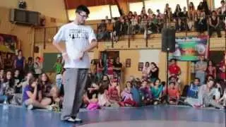 Battle Briançon! Joce Vs Sylvana  session poppin