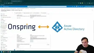 Setting Up SSO for Onspring Using Azure AD