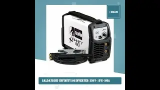 SALDATRICE 'INFINITY 180 INVERTER' 230 V - 1 PH - 160A
