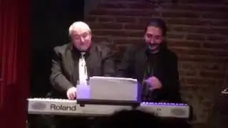 'Tango a 4 manos' / D&uacute;o AA / Alvaro Hagopian & Alejo Sarkisian