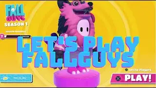 Let's play Fallguys