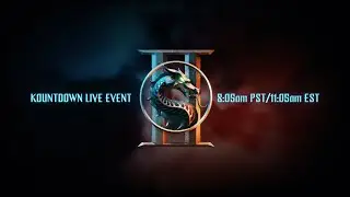 Mortal Kombat II | Trailer Event Kountdown