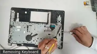 Dell Latitude 3490  | Keyboard replacement Disassembly All Parts and SSD UPGRADE ,RAM UPGRADE