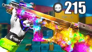 215 Kills + NUKE on Shipment With #1 BEST PDSW Class Setup! (Modern Warfare 2 Shipment)