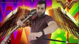 Wonder Woman Movie Theme - Rock Cover