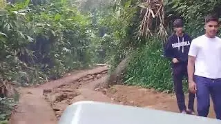 On the way to Kudajadri