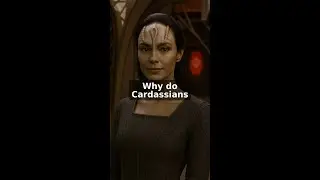 Cardassians Bureaucracy Star Trek Humor
