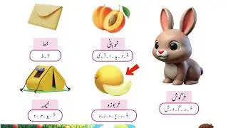Urdu Harf خ Learning for Students | Urdu 4+ Haroof for Kids Age 4+