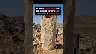 These Ancient Carvings Are Actually Giant Architectural Plans 🗺️