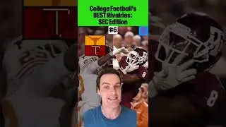 Ranking the Top 10 SEC Rivalry Games! What do you think is the best SEC Rivalry game 🤔 #atlassports