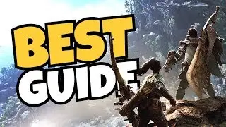 Monster Hunter World: ULTIMATE BEGINNERS GUIDE! (Overview & Tips)