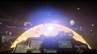 Star Citizen - Eclipse Pops an Idris