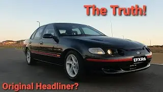 The Truth About The Headliner On my EF XR6 Ford Falcon...
