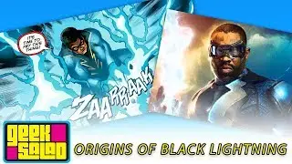 Origins of Black Lightning
