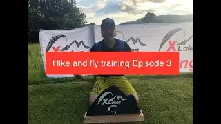 Paragliding - Hike and fly training - Episode 3