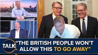 “They Have Real Questions To Answer!” | Police Look Into Epstein's Leaks From Peter Mandelson