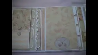 Happy Shabby chic mini album