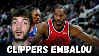 Kawhi Leonard arrebenta e Clippers vence Detroit Pistons