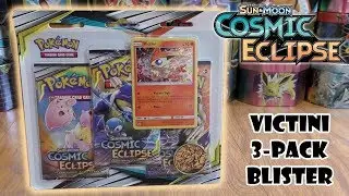 Cosmic Eclipse 3-Pack Blister Opening