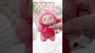 Labubu and wildbutcutie unboxing👹 #labubu #labubuunboxing #asmr #asmrunboxing #aesthetic #cute