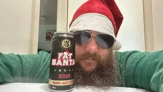 FAT SANTA (2025) | Barrel Aged Stout | Boatrocker, Braeside, Victoria, Australia | Christmas Live