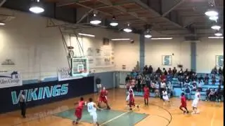 Camden Ferguson highlight STATE PLAYOFF GAME 1 Feb 2015