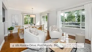 END UNIT Port Moody Townhome in Heritage Mountain  |  4  181 Ravine Drive  |  Lapp Real Estate Group